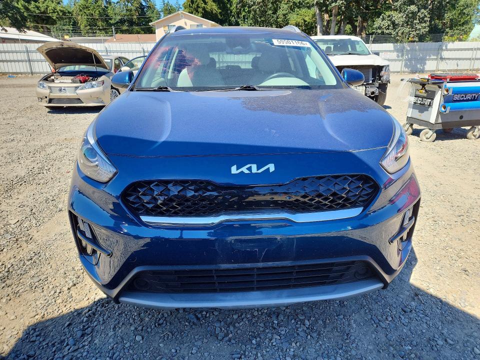 2022 Kia Niro VIN KNDCM3LD4N5495993 COPART salvage auction — REAR END, Wa - Bill Of Sale, sold $6,200 on 2026-07-14 (photo 5)