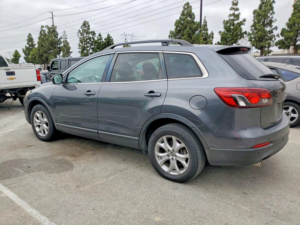 2014 Mazda Cx-9 VIN JM3TB2CVXE0431180 COPART salvage auction — MECHANICAL, Ca - App For Dup Clean Or Ac, sold $150 on 2026-07-09 (photo 2)