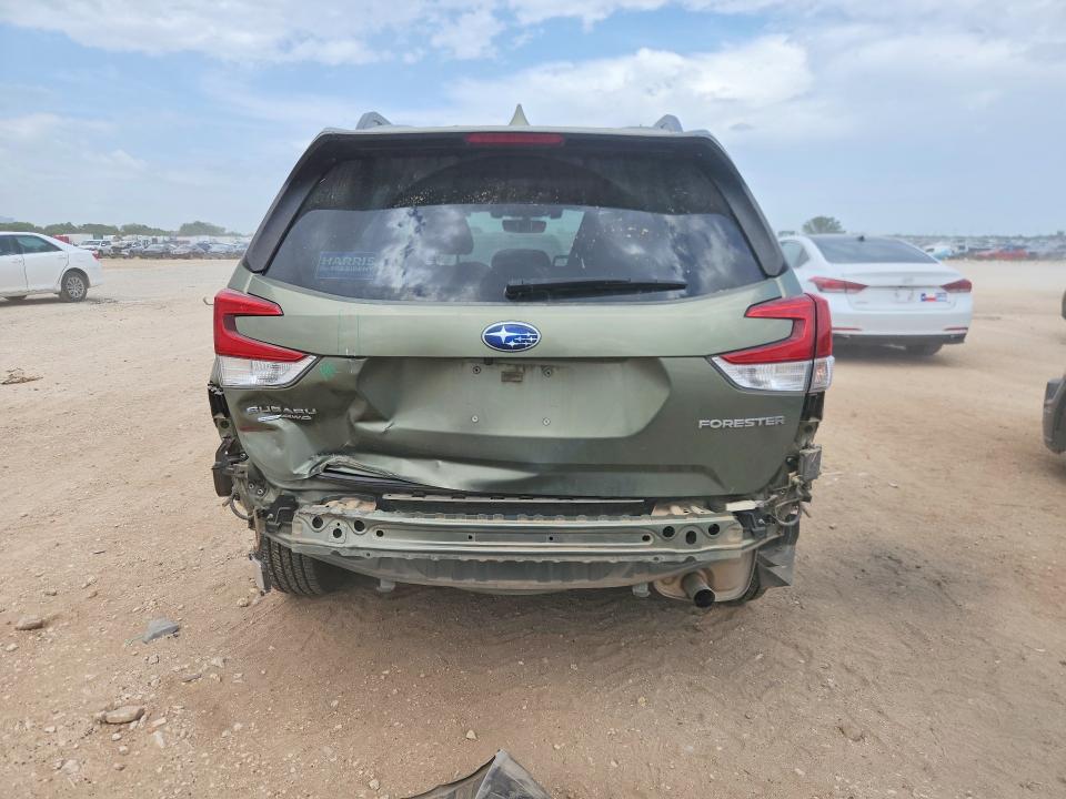 2019 Subaru Forester VIN JF2SKAGC8KH521305 COPART salvage auction — REAR END, Tx - Salvage Vehicle Title, sold $4,250 on 2026-07-23 (photo 6)