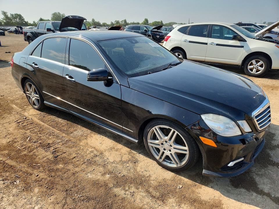 2010 Mercedes-benz E-klasse VIN WDDHF8HB6AA100630 COPART salvage auction — FRONT END, Il - Salvage Certificate, sold $650 on 2026-08-18 (photo 4)