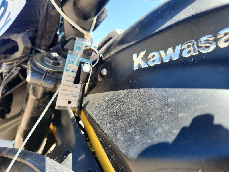 2026 Kawasaki VIN ML5ZRDS10TDA10032 COPART salvage auction — FRONT END, Nm - Cert Of Title-Salvage, sold $1,700 on 2026-07-16 (photo 8)