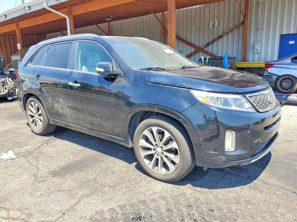 2014 Kia Sorento VIN 5XYKW4A78EG431407 COPART salvage auction — MECHANICAL, Co - Dis/Dlr/Exp Only Clean Title, sold $750 on 2026-07-28 (photo 4)