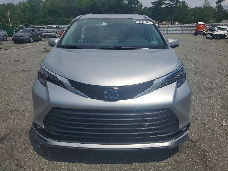 2025 Toyota Sienna VIN 5TDYRKEC2SS228752 COPART salvage auction — SIDE, FL - CERTIFICATE OF TITLE, sold $9,600 on 2026-07-27 (photo 5)
