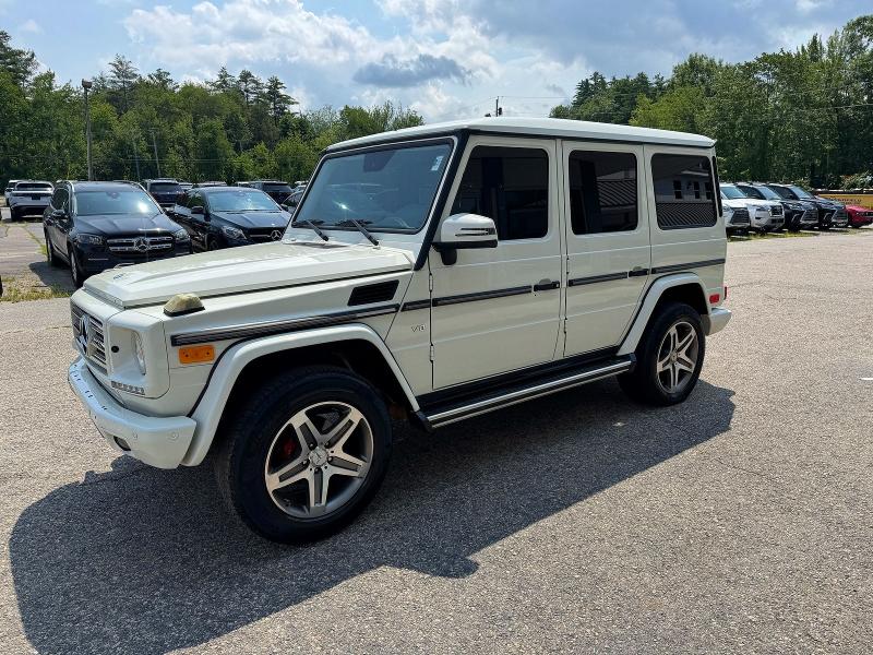 2013 Mercedes-benz G-class VIN WDCYC3HF2DX200700 COPART salvage auction — MINOR DENT/SCRATCHES, SC - CERTIFICATE OF TITLE (P), sold $25,000 on 2026-07-27 (photo 2)