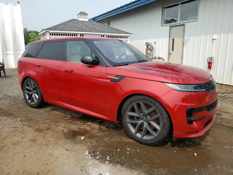 2023 Land rover Range rover sport VIN SAL1L9FU6PA104435 COPART salvage auction — MINOR DENT/SCRATCHES, CA - CERTIFICATE OF TITLE (P), sold $45,000 on 2026-07-27 (photo 4)