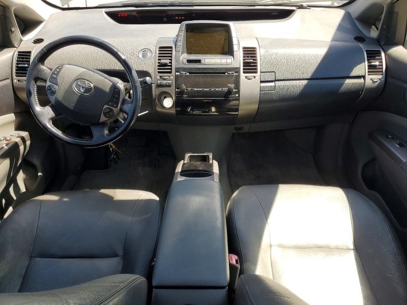 2008 Toyota Prius VIN JTDKB20U083326327 COPART salvage auction — VANDALISM, Ca - Salvage Certificate, sold $400 on 2026-07-21 (photo 8)