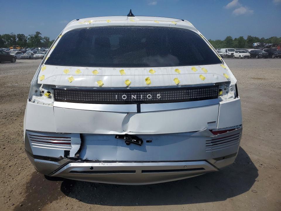 2024 Hyundai VIN KM8KRDDF8RU278344 COPART salvage auction — REAR END, Va - Cert Of Title - Salvage, sold $18,100 on 2026-07-22 (photo 6)