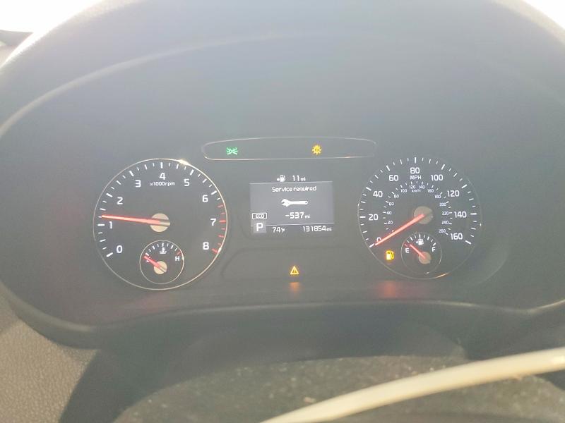 2019 Kia Sorento VIN 5XYPG4A50KG478234 COPART salvage auction — FRONT END, TX - SALVAGE VEHICLE TITLE (P), sold $2,650 on 2026-07-27 (photo 9)