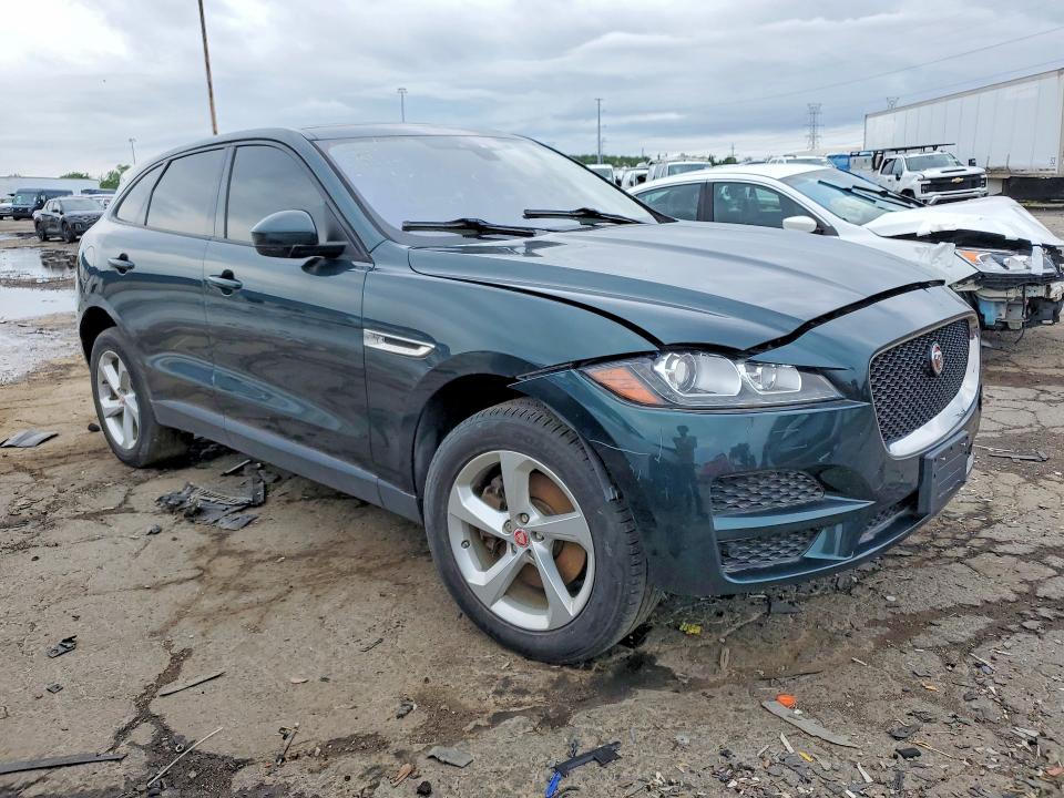 2017 Jaguar VIN SADCJ2BV2HA898626 COPART salvage auction — FRONT END, Mi - Certificate Of Title, sold $3,500 on 2026-07-10 (photo 4)