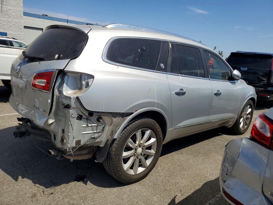 2014 Buick Enclave VIN 5GAKVCKD3EJ233062 COPART salvage auction — REAR END, Ca - Salvage Certificate, sold $200 on 2026-07-28 (photo 3)