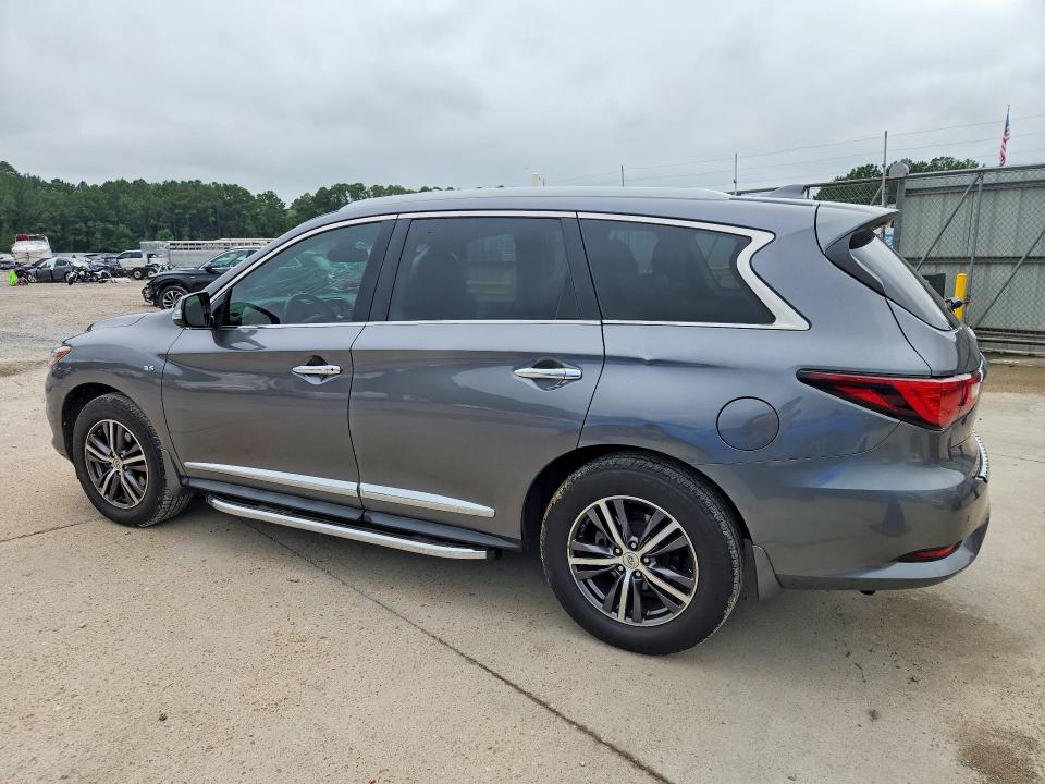 2017 Infiniti Qx60 VIN 5N1DL0MN1HC550280 COPART salvage auction — MINOR DENT/SCRATCHES, Ms - Cert Of Title-Salvaged, sold $1,350 on 2026-07-17 (photo 2)
