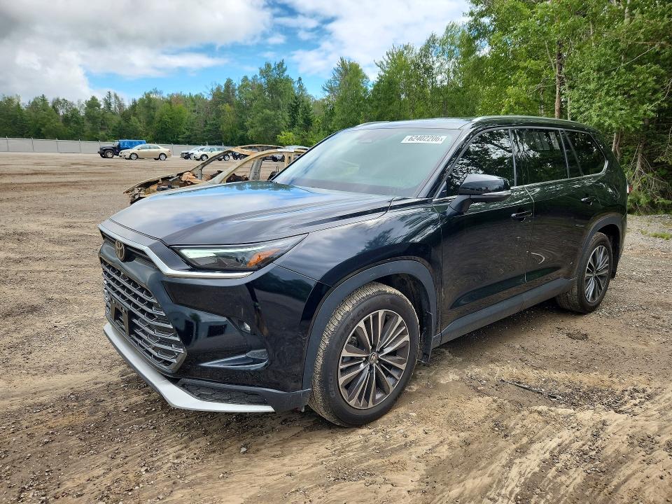 2025 Toyota Highlander VIN 5TDADAB51SS016344 — COPART salvage auction photo