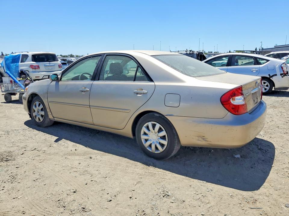 2002 Toyota Camry VIN JTDBE32K520115786 COPART salvage auction — DAMAGE HISTORY, CA - SALVAGE CERTIFICATE, sold $15 on 2026-07-21 (photo 2)