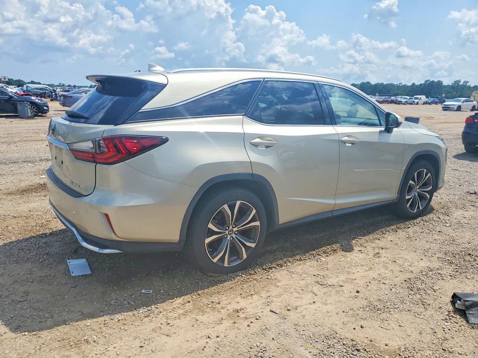 2020 Lexus Rx VIN JTJHZKEA9L2015897 COPART salvage auction — WATER/FLOOD, Al - Cert Of Title-Flood Salvage, sold $6,600 on 2026-07-14 (photo 3)