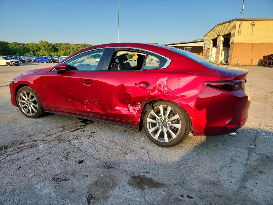 2025 Mazda 3 VIN JM1BPACM6S1757071 COPART salvage auction — SIDE, Ny - Mv-907A Salvage Certificate, sold $450 on 2026-07-23 (photo 2)