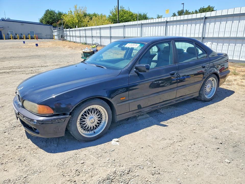 2000 BMW 5 series VIN WBADM6345YGV01618 COPART salvage auction — FRONT END, CA - DIS/DLR/EXP ONLY CLEAN TITLE, sold $150 on 2026-07-28 (photo 1)