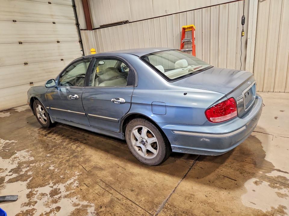 2005 Hyundai Sonata VIN KMHWF35H55A177410 COPART salvage auction — FRONT END, Pa - Certificate Of Salvage, sold $400 on 2026-07-17 (photo 2)