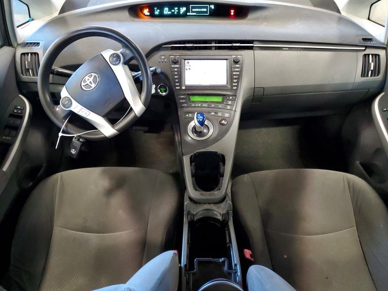 2011 Toyota Prius VIN JTDKN3DU2B0262968 COPART salvage auction — REAR END, Mn - Certificate Of Title, sold $2,004 on 2026-07-16 (photo 8)