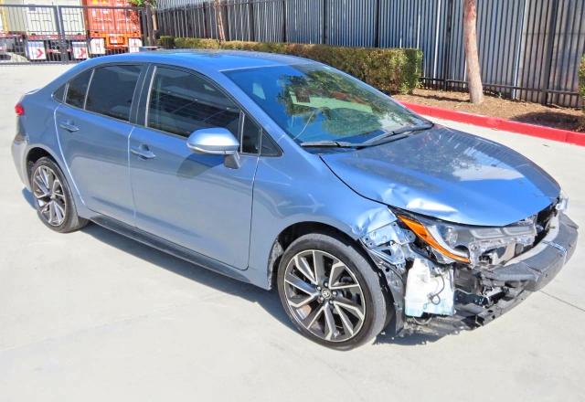 2021 Toyota Corolla VIN JTDS4MCE5MJ060268 — COPART salvage auction photo