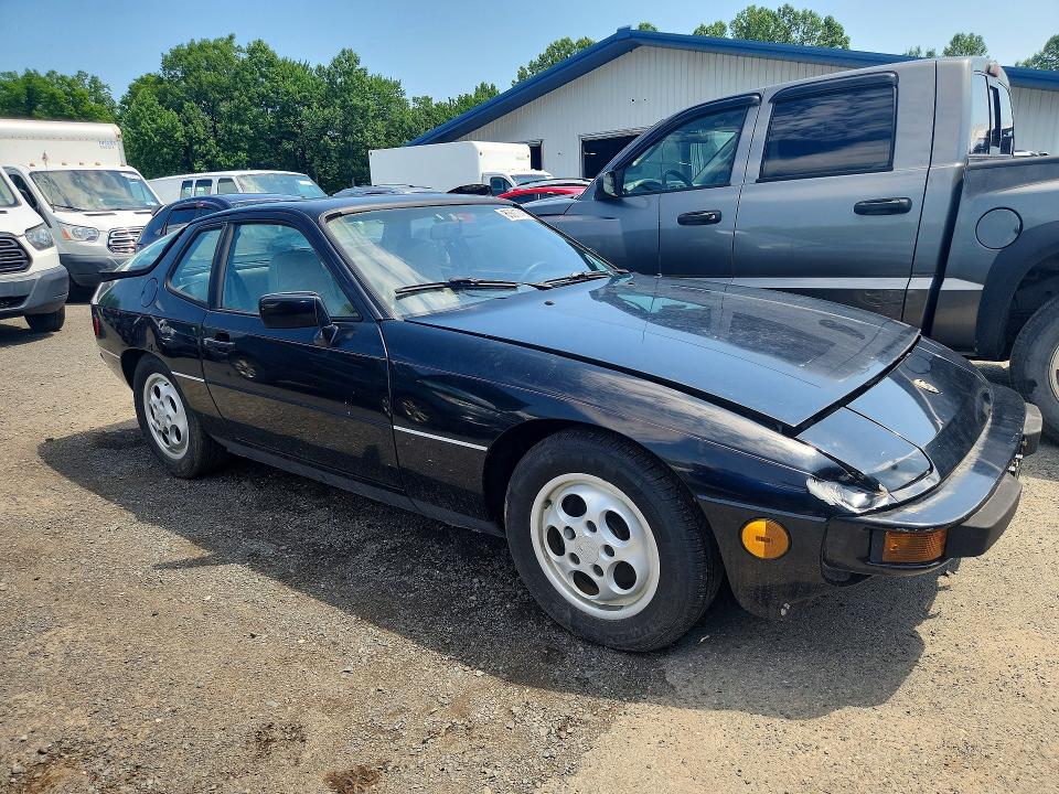 1988 Porsche 924 VIN WP0AA0928JN451591 COPART salvage auction — FRONT END, CT - CERTIFICATE OF TITLE (P), sold $4,400 on 2026-07-23 (photo 4)
