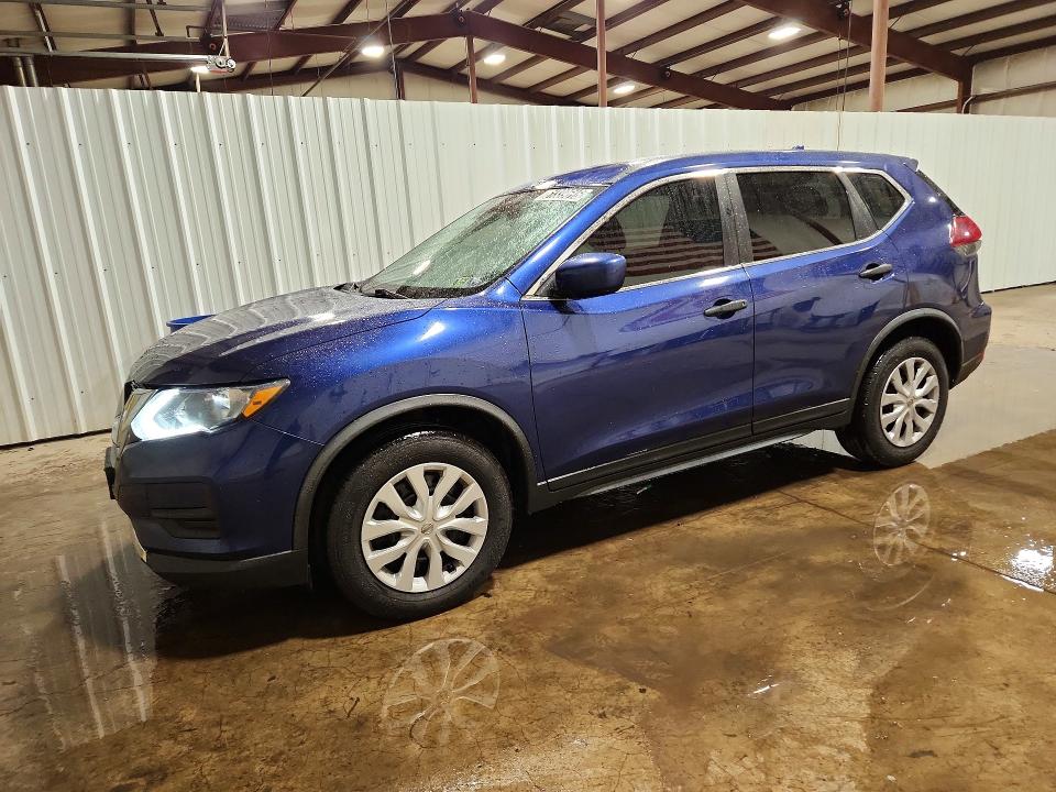 2020 Nissan Rogue sport VIN KNMAT2MV8LP543346 COPART salvage auction — MECHANICAL, Pa - Cert Of Title, sold $550 on 2026-07-28 (photo 1)
