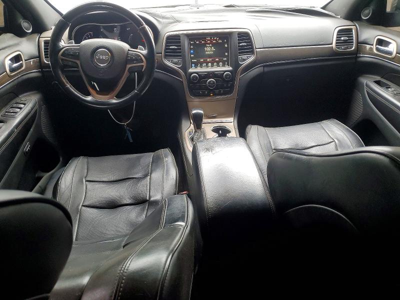 2017 Jeep Grand cherokee VIN 1C4RJECG0HC740202 COPART salvage auction — MINOR DENT/SCRATCHES, Mt - Dis/Dlr/Exp Only Clean Title, sold $5,000 on 2026-08-07 (photo 8)