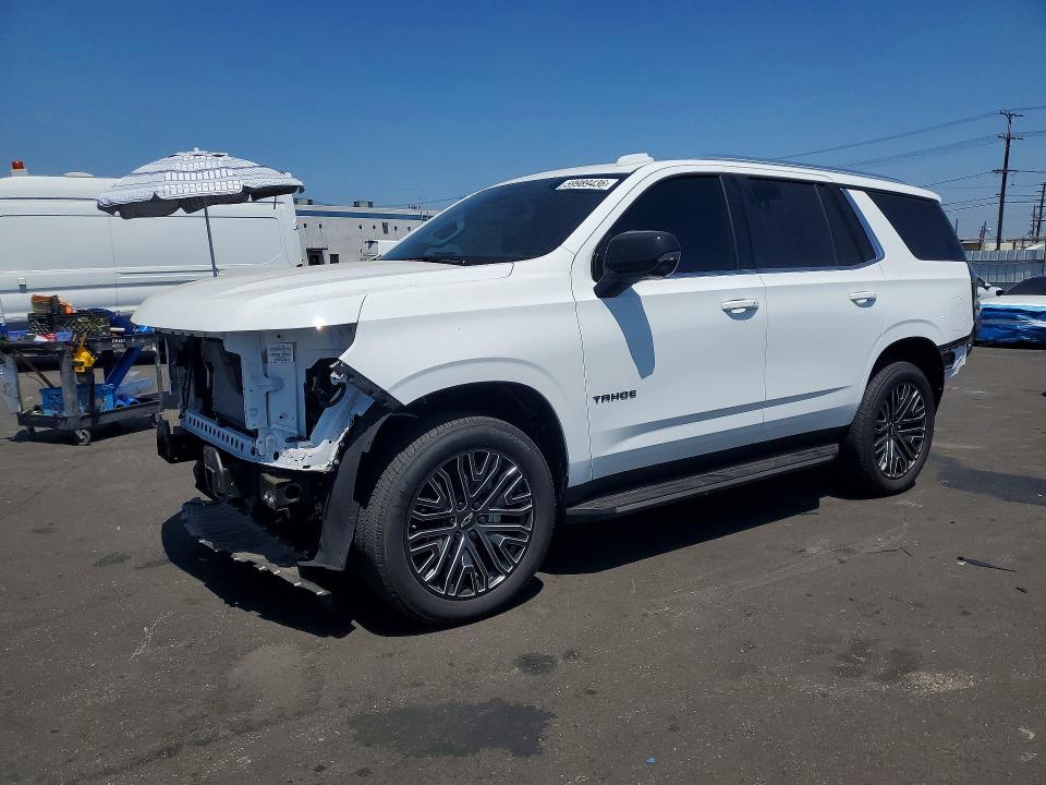 2025 Chevrolet Tahoe VIN 1GNS5NRD9SR388672 — COPART salvage auction photo