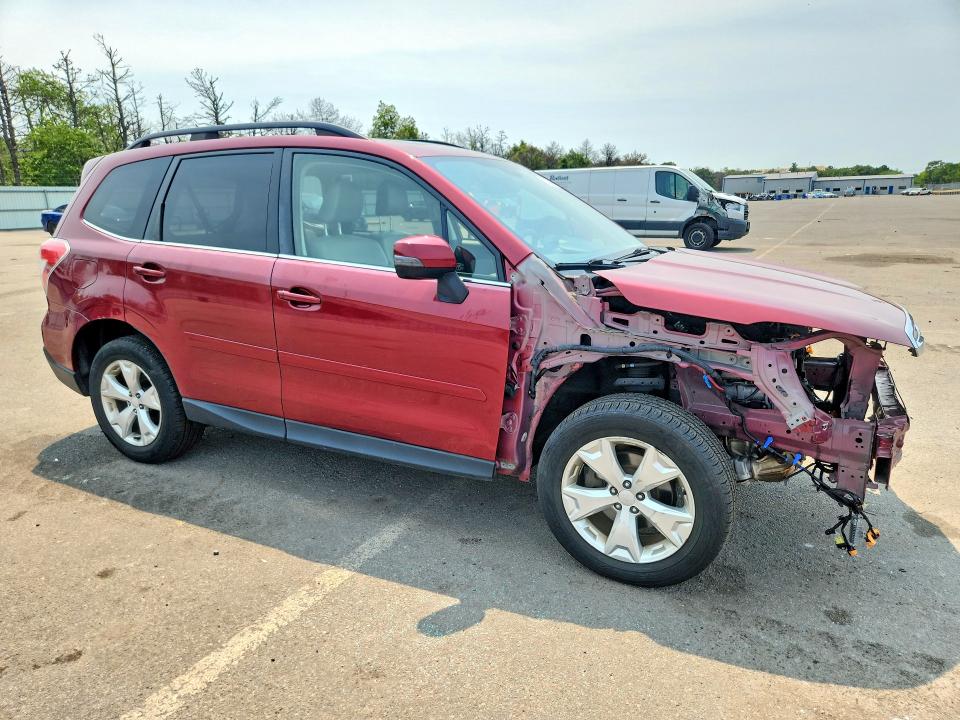 2014 Subaru Forester VIN JF2SJAPC5EH514450 COPART salvage auction — FRONT END, Ny - Mv-907A Salvage Certificate, sold $1,200 on 2026-07-20 (photo 4)