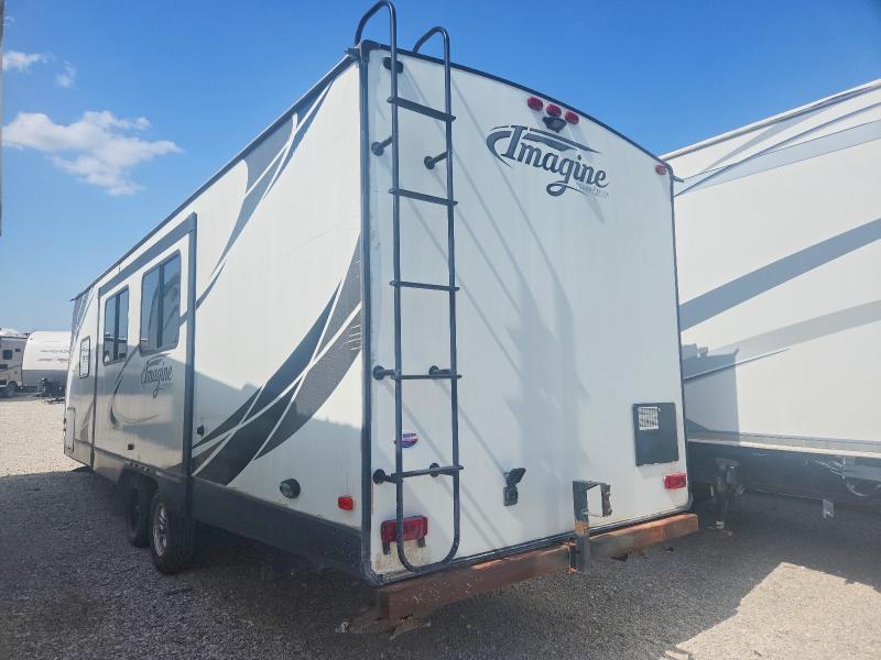 2017 Grand design VIN 573TE3220H6601649 COPART salvage auction — VANDALISM, TX - CERTIFICATE OF TITLE, sold $4,900 on 2026-09-25 (photo 3)