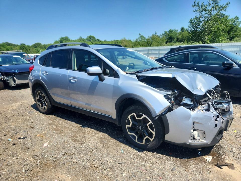 2017 Subaru Xv VIN JF2GPABC2HH243329 COPART salvage auction — FRONT END, Ma - Cert Of Title-Salvage, sold $700 on 2026-07-29 (photo 4)
