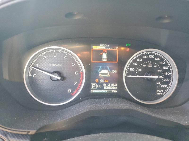 2020 Subaru Forester VIN JF2SKEFC7LH552314 COPART salvage auction — FRONT END, ON - PERMIT SALVAGE, sold $3,650 on 2026-07-28 (photo 9)