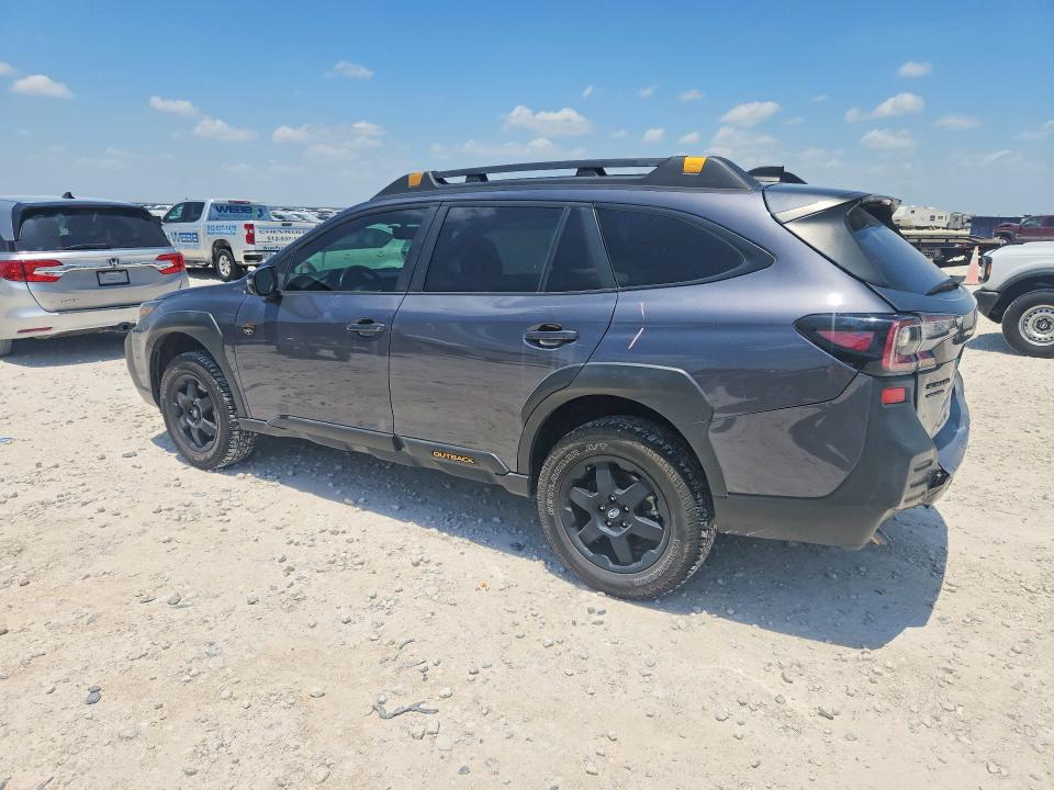 2024 Subaru Outback VIN 4S4BTGSDXR3286567 COPART salvage auction — MINOR DENT/SCRATCHES, Tx - Salvage Vehicle Title, sold $12,800 on 2026-08-20 (photo 2)