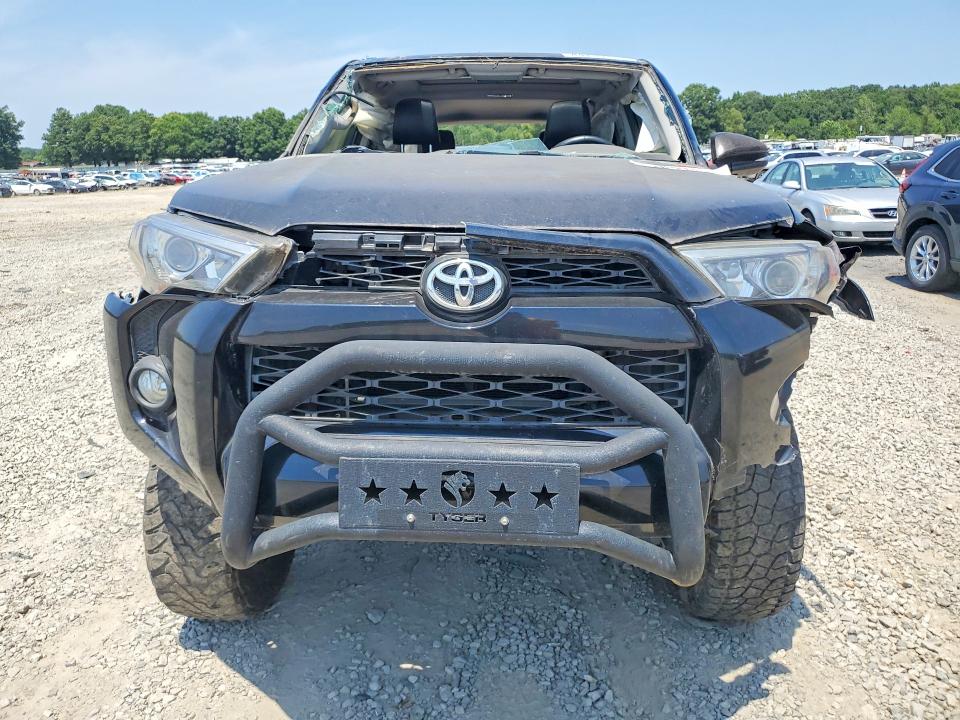 2016 Toyota 4runner VIN JTEBU5JR5G5362468 COPART salvage auction — MINOR DENT/SCRATCHES, MS - CERT OF TITLE-SALVAGED, sold $4,950 on 2026-07-27 (photo 5)
