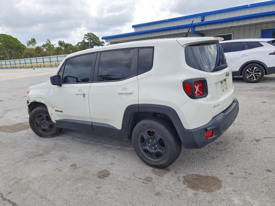 2016 Jeep Renegade VIN ZACCJBAT0GPE19534 COPART salvage auction — SIDE, Fl - Cert Of Title Slvg Rebuildable, sold $500 on 2026-08-19 (photo 2)