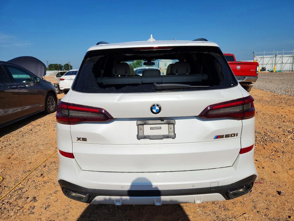 2020 BMW VIN 5UXJU4C05L9C67180 COPART salvage auction — HAIL, Mo - Certificate Of Title, sold $22,100 on 2026-07-27 (photo 6)