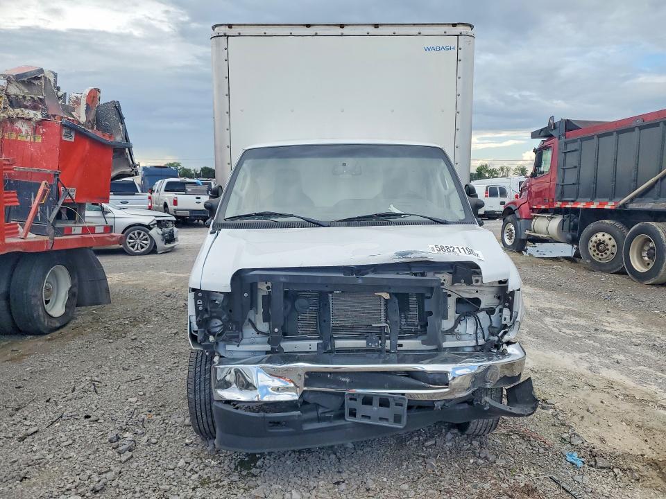 2024 Ford Econoline VIN 1FDXE4FN4RDD27223 COPART salvage auction — FRONT END, Tn - Salvage Certificate, sold $200 on 2026-07-29 (photo 5)