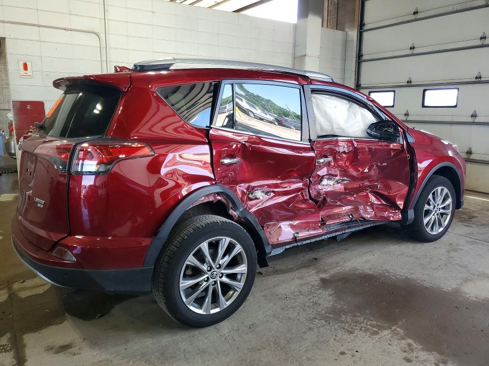 2018 Toyota Rav 4 VIN JTMDFREV0JD243651 COPART salvage auction — SIDE, Mn - Cert Of Title-Salvage, sold $200 on 2026-07-28 (photo 3)