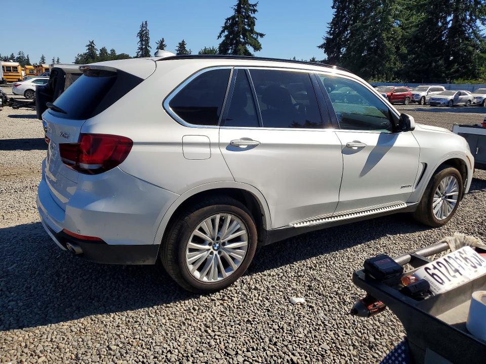 2015 BMW X5 VIN 5UXKS4C57F0N07454 COPART salvage auction — REAR END, IA - CERTIFICATE OF TITLE, sold $8,000 on 2026-07-17 (photo 3)
