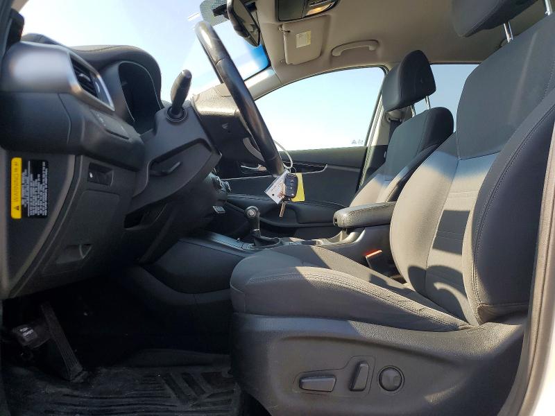 2017 Kia VIN 5XYPGDA3XHG336464 COPART salvage auction — FRONT END, Salvage Title, sold $1,900 on 2026-07-13 (photo 7)