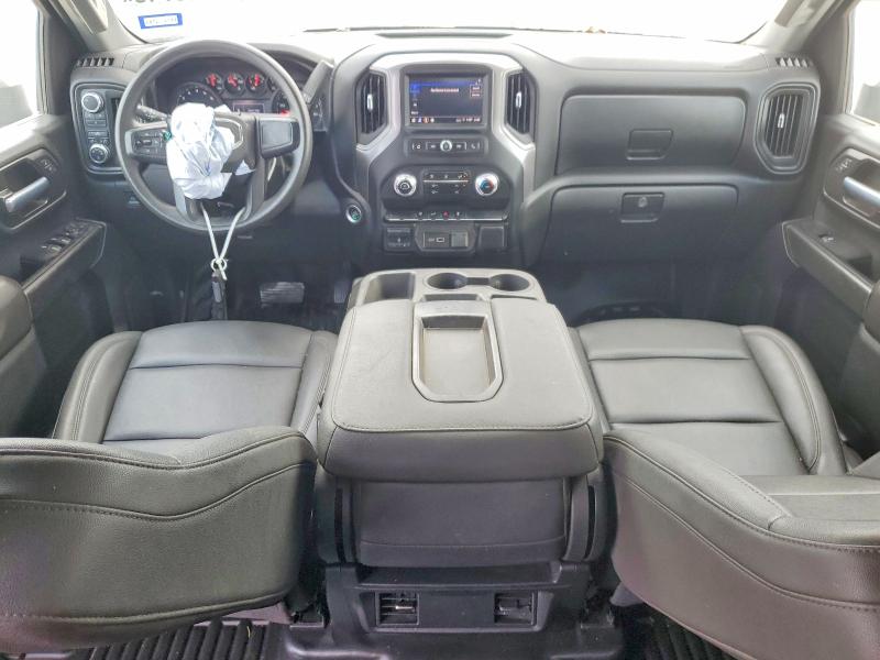 2024 Gmc SIERRA VIN 1GT49LE77RF142533 COPART salvage auction — FRONT END, Tx - Salvage Vehicle Title, sold $13,800 on 2026-07-10 (photo 8)