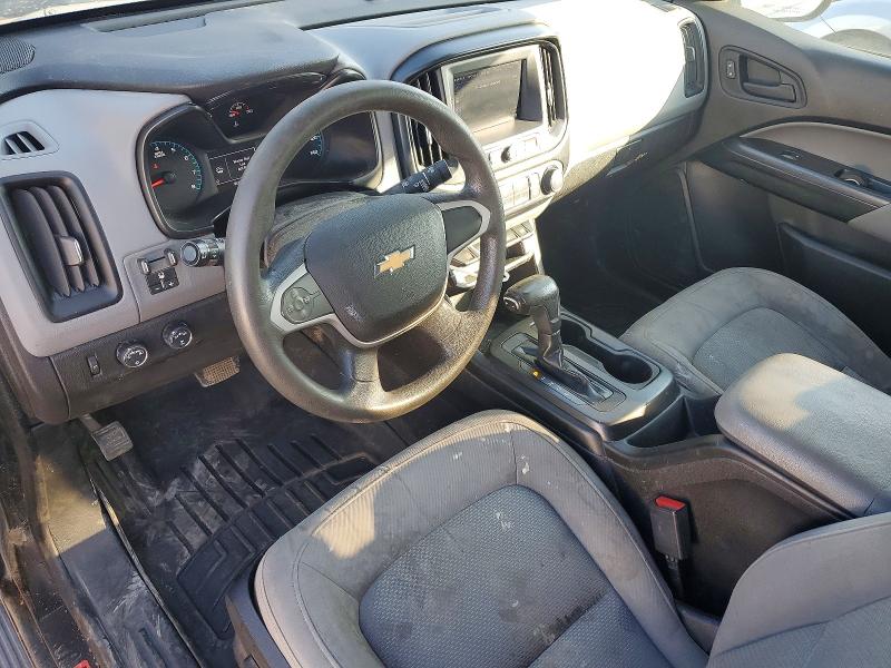 2021 Chevrolet Colorado VIN 1GCGTBEN6M1208549 COPART salvage auction — FRONT END, IA - CERT OF TITLE-SALVAGE TITLE, sold $7,200 on 2026-07-31 (photo 8)