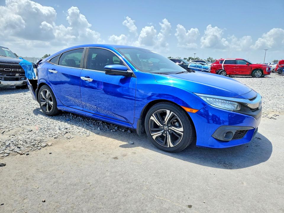 2018 Honda Civic VIN JHMFC1F94JX013726 COPART salvage auction — REAR END, FL - CERTIFICATE OF DESTRUCTION, sold $2,950 on 2026-07-22 (photo 4)