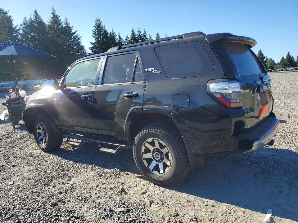 2019 Toyota 4runner VIN JTEBU5JR0K5633641 COPART salvage auction — FRONT END, WA - BILL OF SALE, sold $4,200 on 2026-07-28 (photo 2)