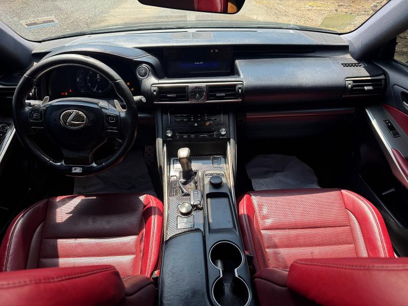2018 Lexus Is 300 VIN JTHBA1D20J5070091 COPART salvage auction — NORMAL WEAR, Pa - Cert Of Title-Reconstrct&Theft (P), sold $10,300 on 2026-08-21 (photo 9)