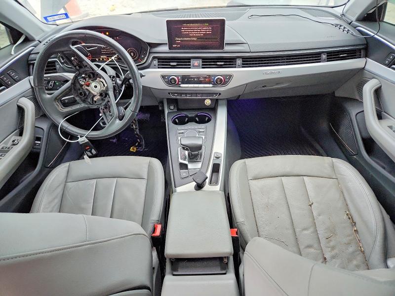 2017 Audi VIN WAUFNAF49HN063363 COPART salvage auction — REAR END, Tx - Certificate Of Title, sold $70 on 2026-07-16 (photo 8)