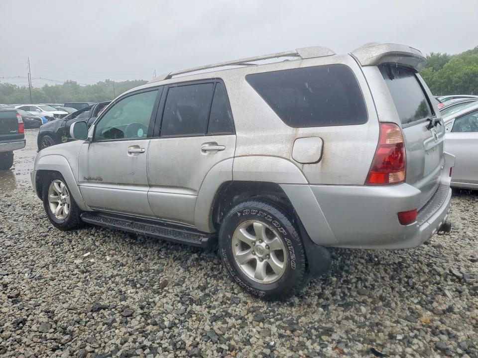 2005 Toyota 4runner VIN JTEBU14R150075272 COPART salvage auction — MINOR DENT/SCRATCHES, MA - CERTIFICATE OF TITLE, sold $3,000 on 2026-07-16 (photo 2)
