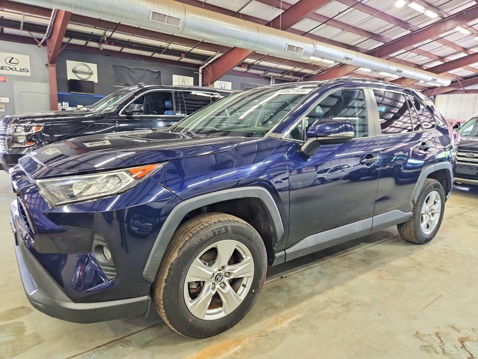2020 Toyota Rav4 VIN 2T3P1RFV2LC098713 — COPART salvage auction photo
