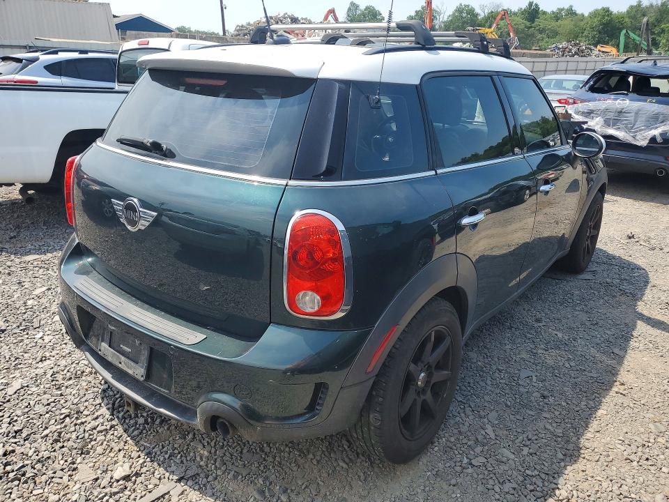 2014 Mini Cooper VIN WMWZC5C58EWM18729 COPART salvage auction — MINOR DENT/SCRATCHES, Pa - Cert Of Title, sold $375 on 2026-08-07 (photo 3)
