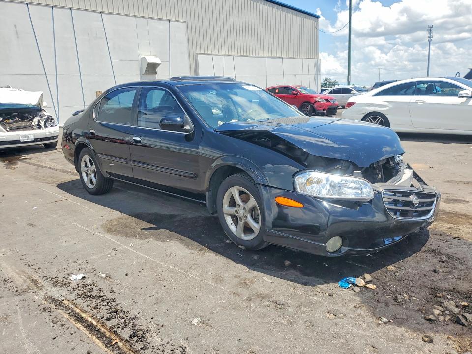2001 Nissan Maxima VIN JN1CA31D51T814550 COPART salvage auction — FRONT END, FL - CERT OF TITLE SLVG REBUILDABLE, sold $600 on 2026-07-27 (photo 4)