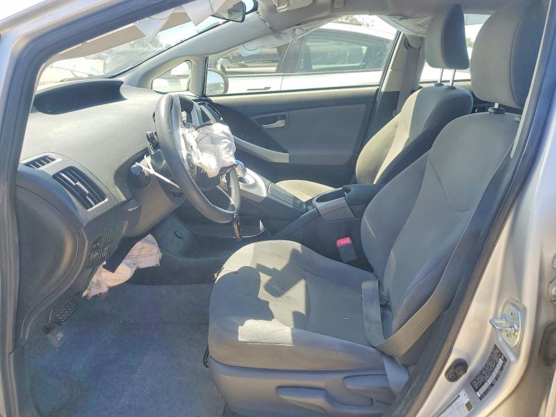 2012 Toyota Prius VIN JTDKN3DU6C1612971 COPART salvage auction — FRONT END, Ca - Salvage Certificate, sold $1,800 on 2026-07-14 (photo 7)